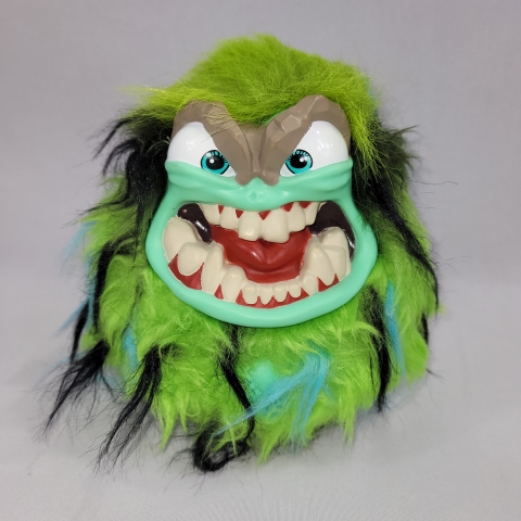 Grumblies Green Tremor Electronic Toy by Skyrocket C8