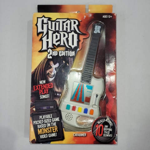 Guitar Hero 2nd Edition 2008 Carabiner Game by Activision C8