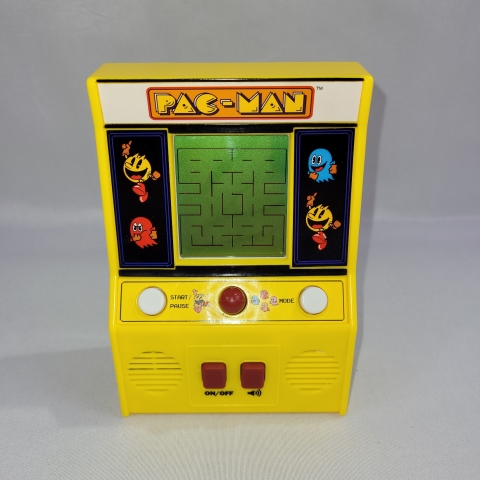 Electronic Hand-Held Pac-Man Mini Arcade Game by Bandai C8