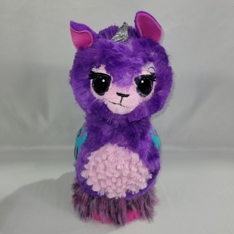 Hatchimals Llamacorn Purple Electronic Toy by Spin Master C8
