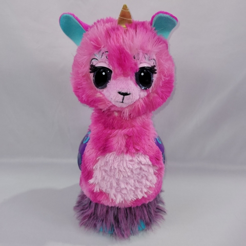 Hatchimals Llamacorn Pink Electronic Toy by Spin Master C8