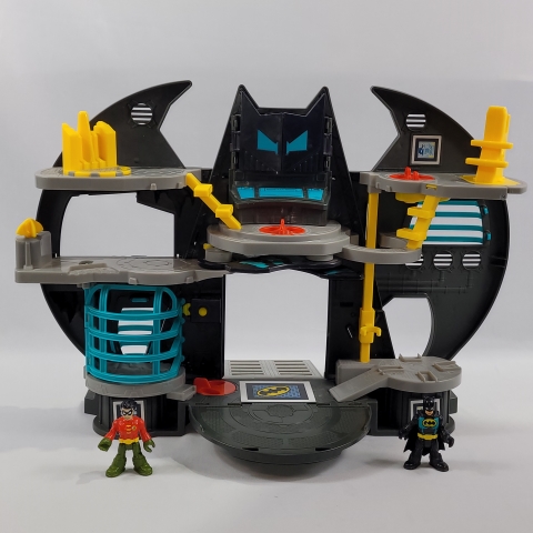 Imaginext DC Super Friends Batcave Playset by Fisher-Price C8