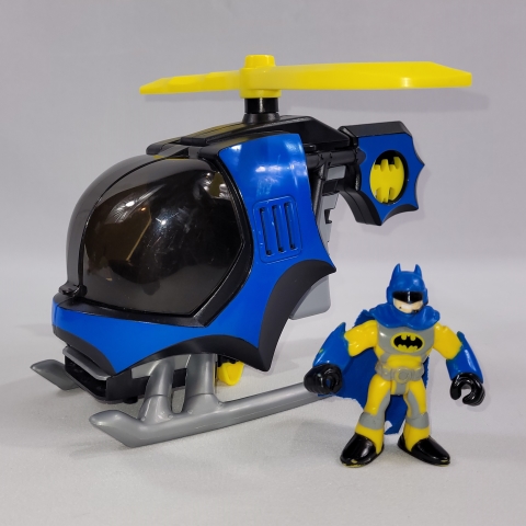 Imaginext DC Super Friends Batcopter by Fisher-Price C8