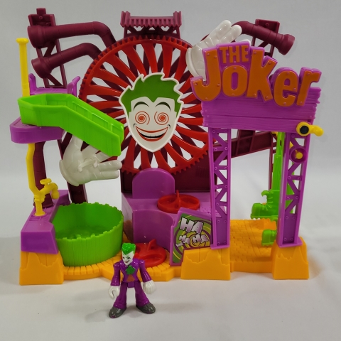 Imaginext DC Super Friends Joker Laff Factory by Fisher-Price C8