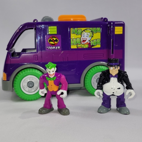 Imaginext DC Super Friends Villain Van by Fisher-Price C8