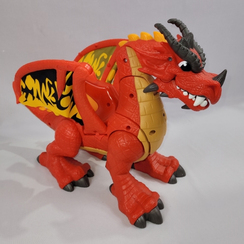 Imaginext Castle Dragon by Fisher Price C8