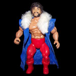 AWA All Star Wrestlers Jimmy Garvin blue robe Loose Complete C8