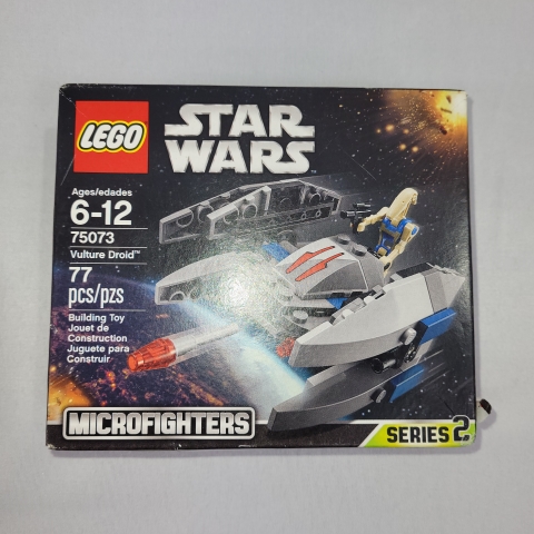Star Wars Lego 75073 Microfighters Vulture Droid SEALED C8