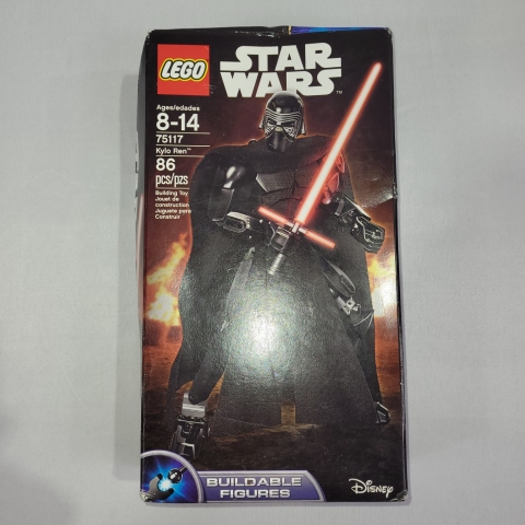 Star Wars Lego 75117 Kylo Ren Figure Block Building Set NEW