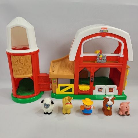 Little People 2012 Animal Sounds Farm by Fisher-Price C8