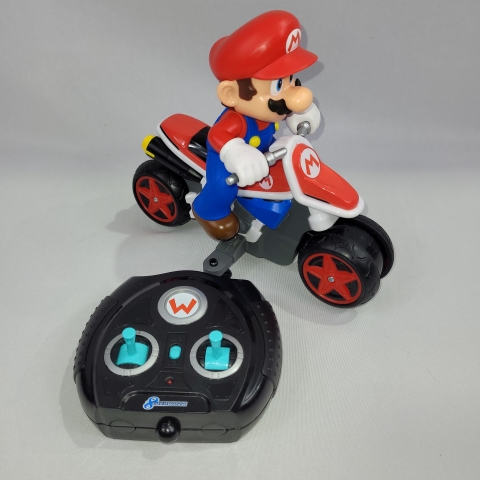 Super Mario Kart RC Anti Gravity Motorcycle C8