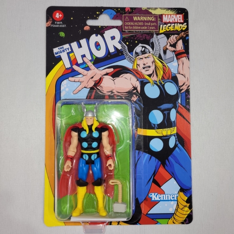 Marvel Legends Retro Collection Thor 3.75" by Hasbro MOC