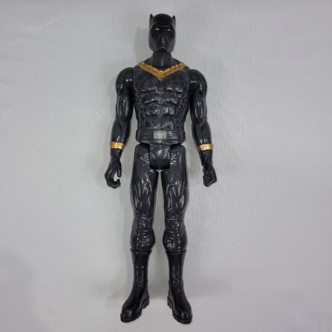 Marvel Titan Heroes Black Panther Erik Killmonger 12" Figure C8