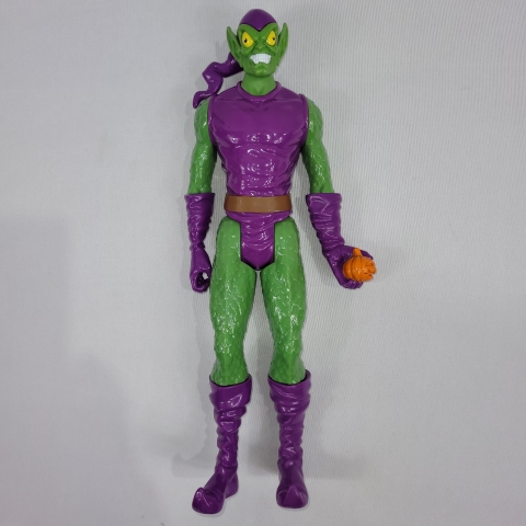 Marvel Titan Heroes Spider-Man Green Goblin 12" Action Figure C8