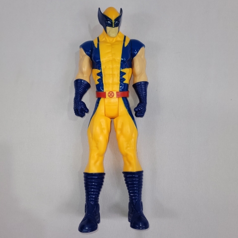 Marvel Titan Heroes X-Men Wolverine 12" Action Figure C8