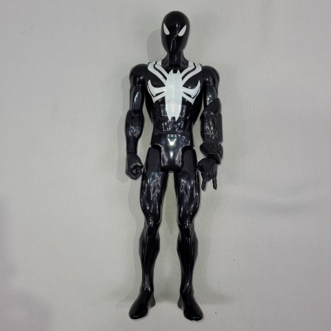 Marvel Titan Heroes Spider-Man Black Suit 12" Action Figure C8