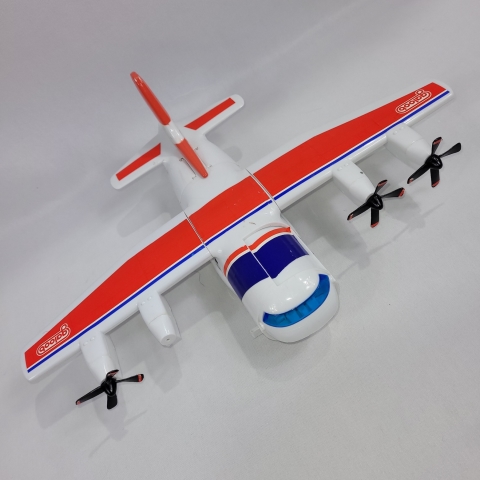 Micro Machines Vintage 1988 MM5 Cargo Plane by Galoob C7