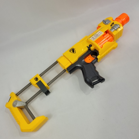 Nerf Barricade RV-10 Foam Dart Blaster by Hasbro C8