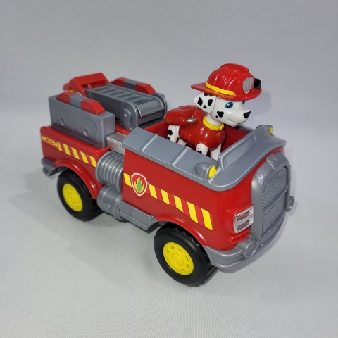 Paw Patrol Marshall's Forest Vehicle by Spin Master C8