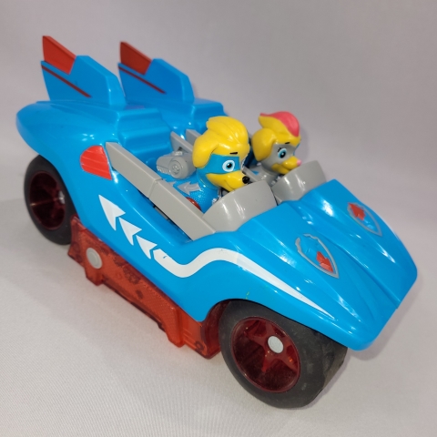 Paw Patrol Mighty Pups Super Paws Mighty Twins Power Vehicle C8
