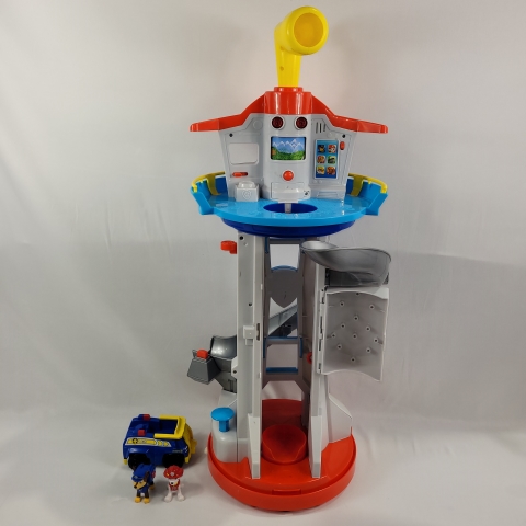 Paw Patrol My Size Lookout Tower Playset by Spin Master C8