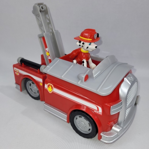 Paw Patrol On-A-Roll Marshall Fire Engine by Spin Master C8