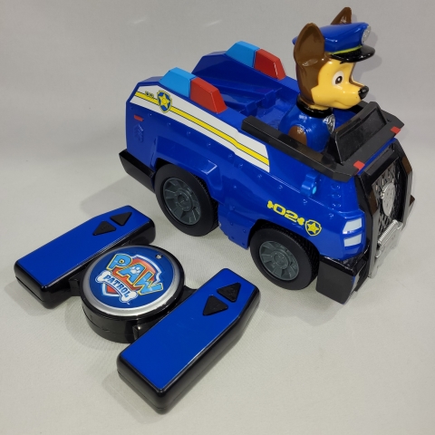 Paw Patrol Chase Radio Control Cruiser by Spin Master C8