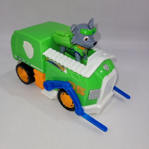 Paw Patrol Rocky's All-Stars Recycling Truck by Spin Master C7