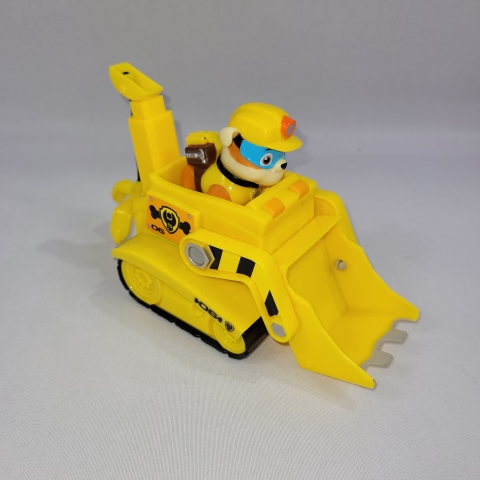 Paw Patrol Super Pup Rubble\'s Crane by Spin Master C8