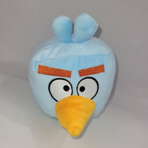 Angry Birds 5\" Plush Ice Bomb Blue Bird Commonwealth C9