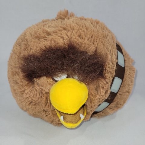 Angry Birds 8" Plush Star wars Chewbacca Bird Commonwealth Toy C