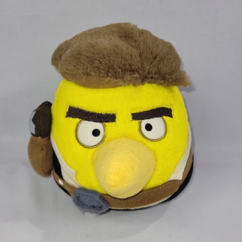 Angry Birds 7" Plush Star Wars Han Solo C8