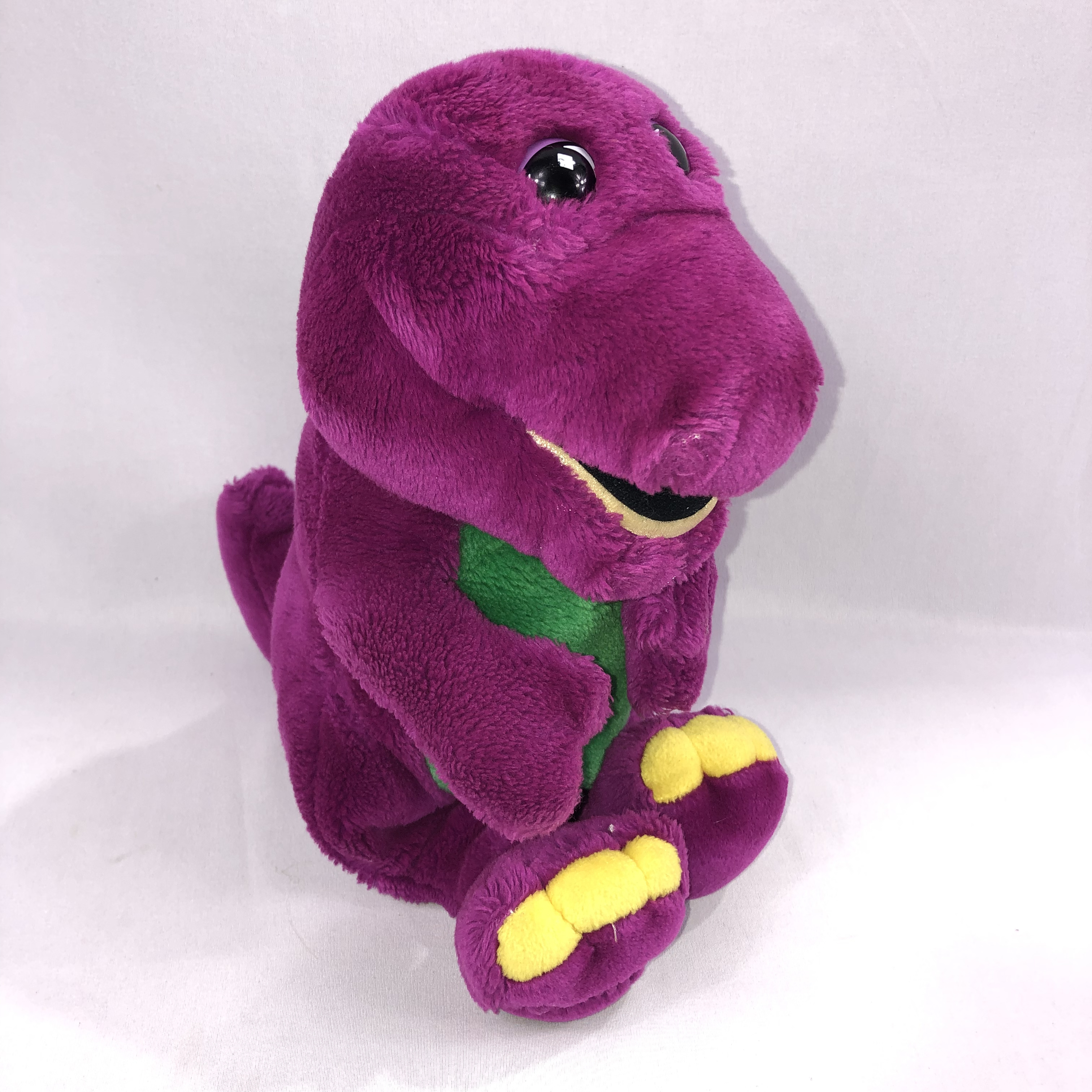 Barney 1992 Vintage 16\" Plush Dinosaur by Lyons Group C7