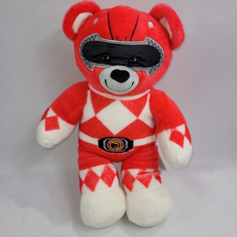 Build-A-Bear Power Rangers 18" Red Ranger Plush Toy C9