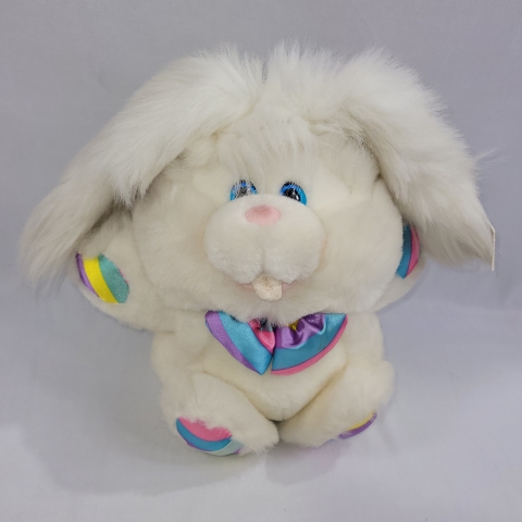 Giggle Bunny 1994 Vintage 15\" Plush Rabbit C7