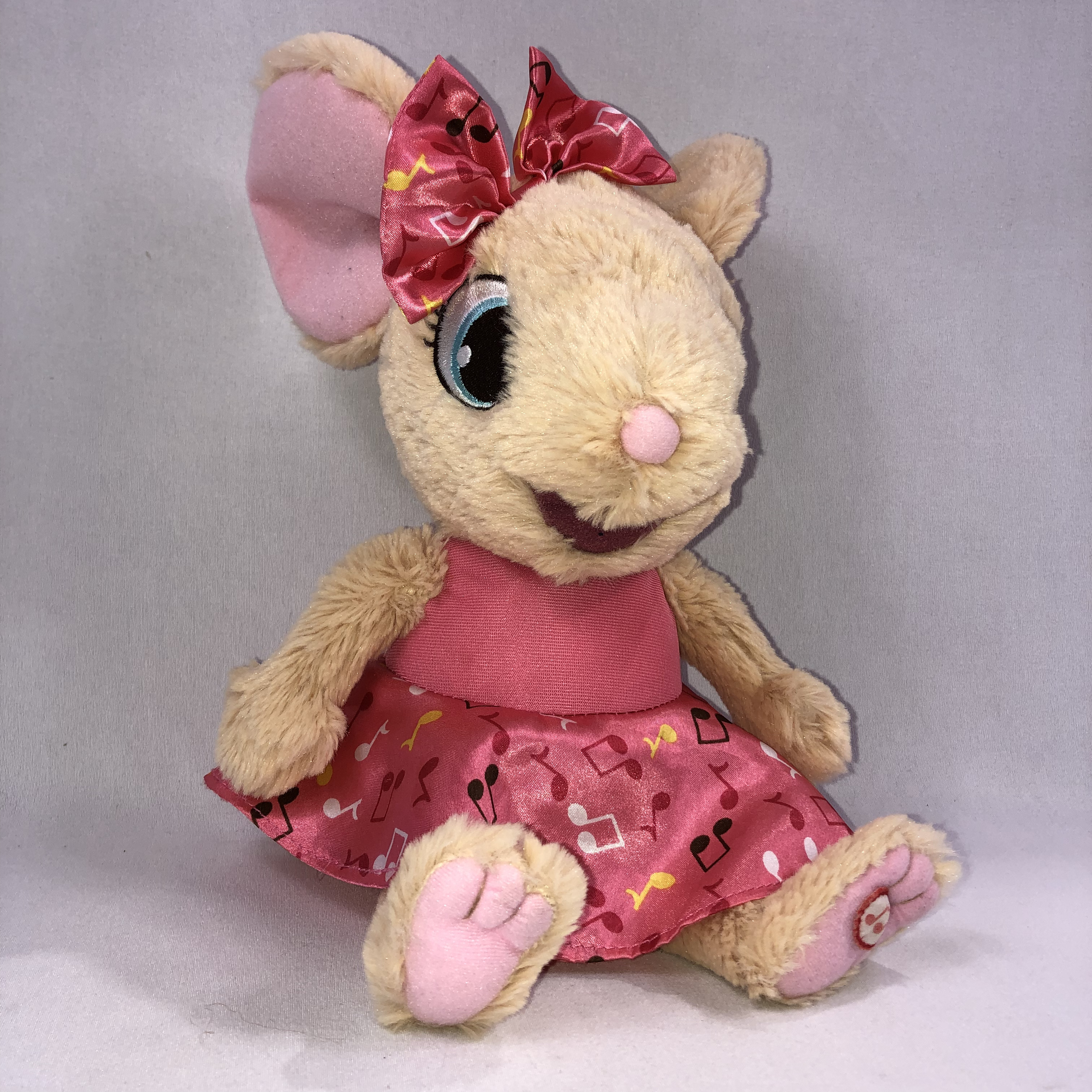 Request A Song Mimi 14\" Plush Electronic Toy by Hallmark C8