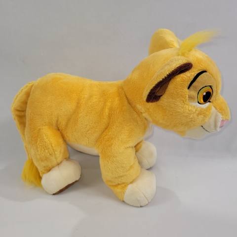 The Lion King 14\" Plush Young Simba by Walt Disney C8