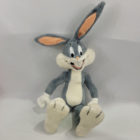 Looney Tunes Vintage 26\" Plush Bugs Bunny Mighty Star C8