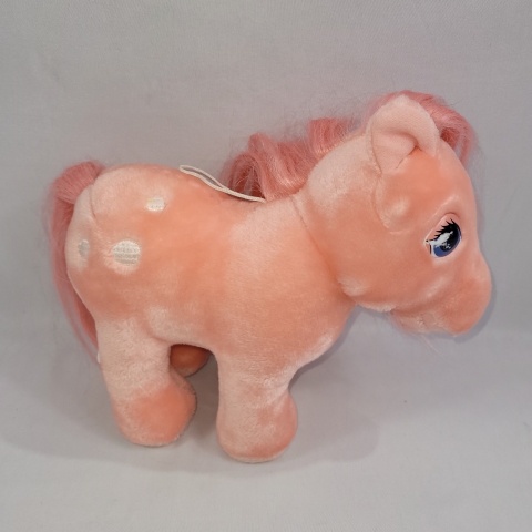 My Little Pony 1984 Vintage 12" Plush Cotton Candy by Hasbro C6