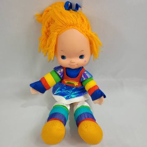 Rainbow Brite 1983 Vintage 18" Plush Doll by Hallmark C7