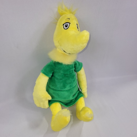 Dr. Seuss The Thinks You Can Think 21" Plush Sneetch by Kohls C9