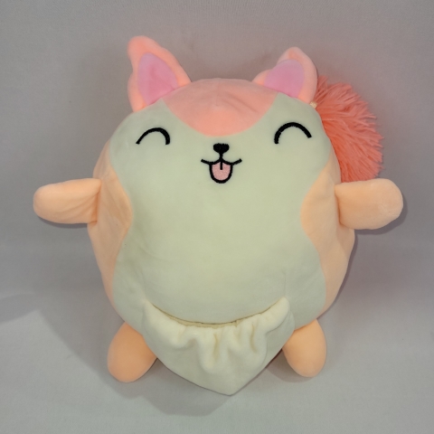 Squishmallows 9" Plush Clementine Squirrel by Kelly Toys C9