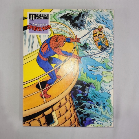 Amazing Spider-Man 1988 Vintage 100 Piece Puzzle by Marvel C7