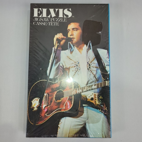 Elvis Presley 1977 Vintage 200 Piece Puzzle by APC SEALED
