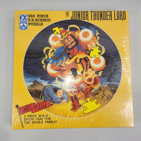 Junior Thunder Lord 1994 Vintage 356 Piece Puzzle by FX Schmid