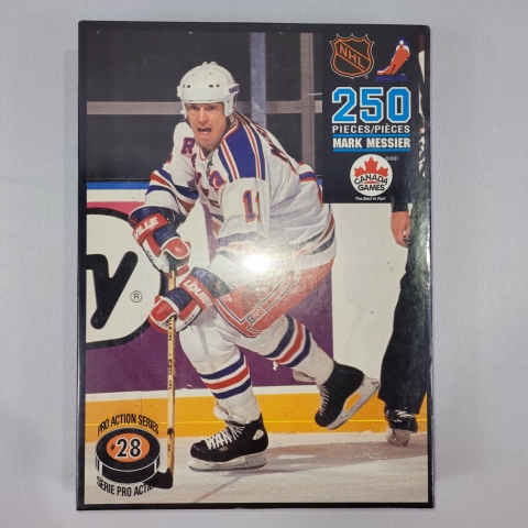 NHL NY Rangers Mark Messier Vintage 1992 Jigsaw Puzzle SEALED