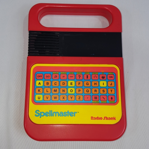 Spellmaster Vintage 1981 Toy by Radio Shack C8