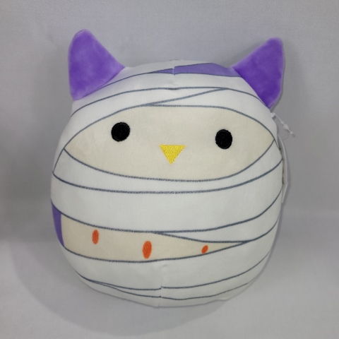 Squishmallows 9" Plush Holly Owl Mummy by Kelly Toys NEW