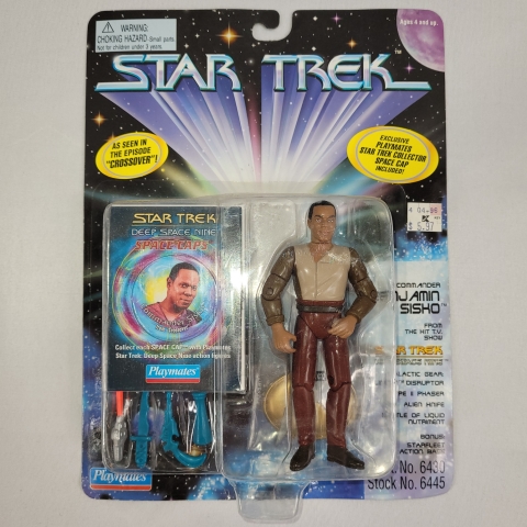 Star Trek Vintage 1995 Benjamin Sisko Action Figure Playmates C8