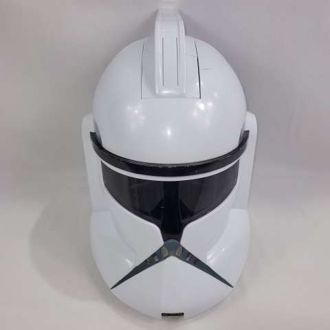 Star Wars Clone Trooper 2008 Electronic Helmet by Hasbro C8